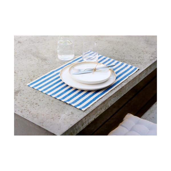 Textil tányéralátét szett 2 db-os 33x48 cm Statement Stripe – Södahl-image-2
