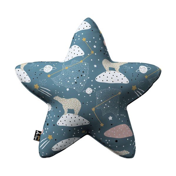 Gyerek párna Lucky Star – Yellow Tipi
