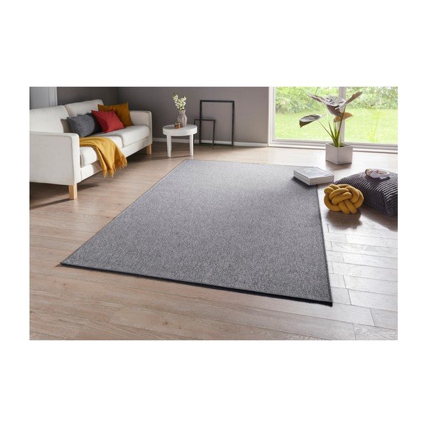 Casual világos szürke futószőnyeg, 80 x 300 cm - BT Carpet-image-4