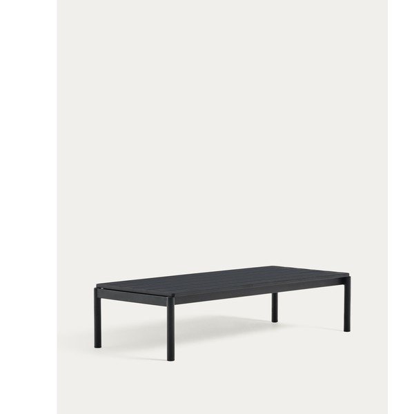 Fém kerti dohányzóasztal 63x149 cm Sorells – Kave Home-image-2