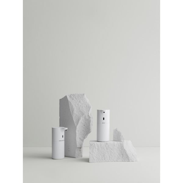 Fehér automata műanyag adagoló kézfertőtlenítőhöz 260 ml Fineo - Blomus-image-1