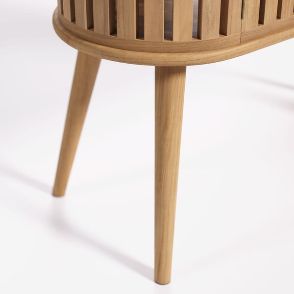 Rokia teakfa mosdókagylós szekrény - Kave Home-image-4