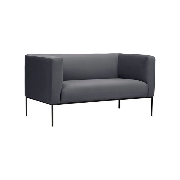 Neptune sötétszürke kanapé, 145 cm - Windsor & Co Sofas-image-2
