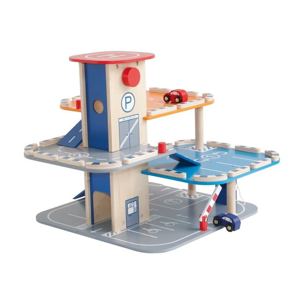 Játékgarázs – Roba-image-1