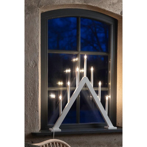 Fehér karácsonyi fénydekoráció Ariele – Markslöjd-image-1