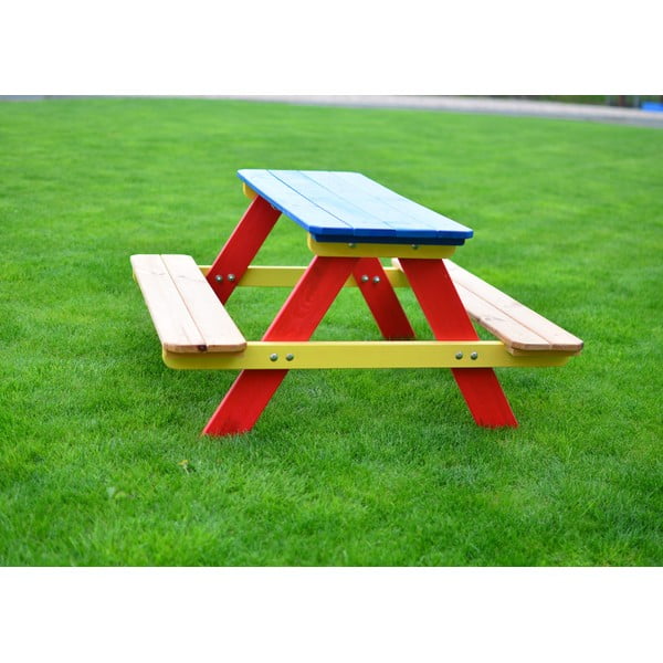 Kerti gyerek ülőgarnitúra - Rojaplast-image-1