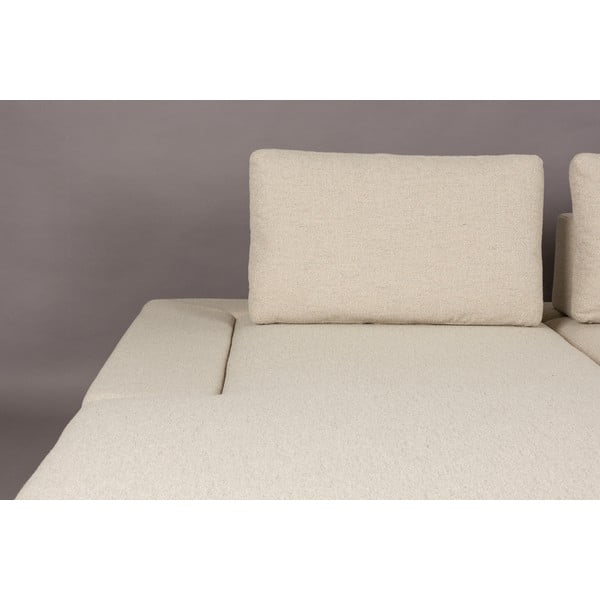 Krémszínű sarokkanapé (bal oldali) Shelly – Dutchbone-image-4