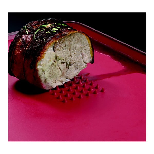 Cut&Carve piros multifunkciós vágódeszka - Joseph Joseph-image-3