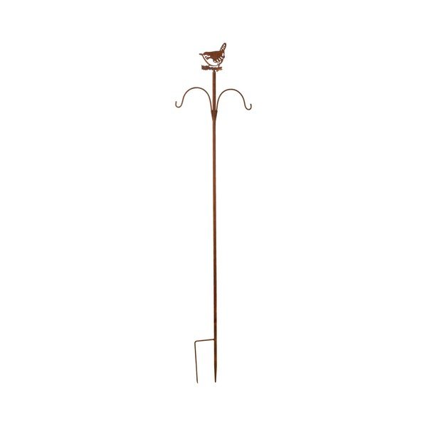 3 darabos földbe szúrható madáreledel tartó, magasság 149 cm - Essschert Design-image-2
