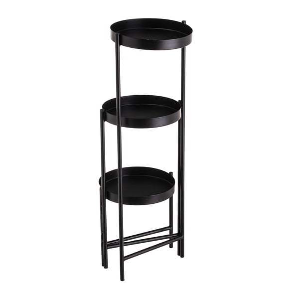 Fém virágtartó állvány (magasság 60 cm) – Casa Selección-image-3