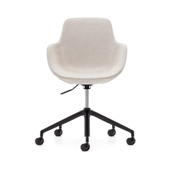 Bézs irodai szék Tissiana – Kave Home-image-4