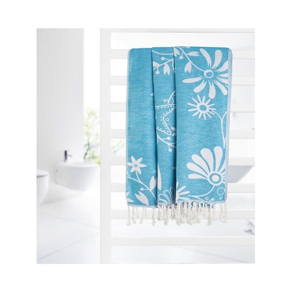 Helene türkiz hammam fürdőlepedő, 165 x 100 cm - Kate Louise-image-3