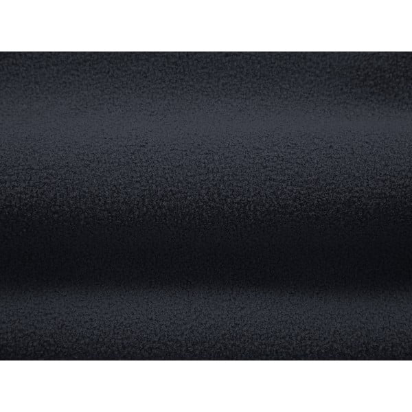 Sötétkék buklé fotel Chuck – Micadoni Home-image-4