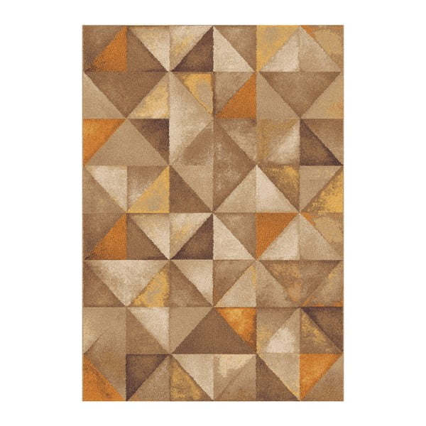 Delta bézs szőnyeg, 115 x 160 cm - Universal