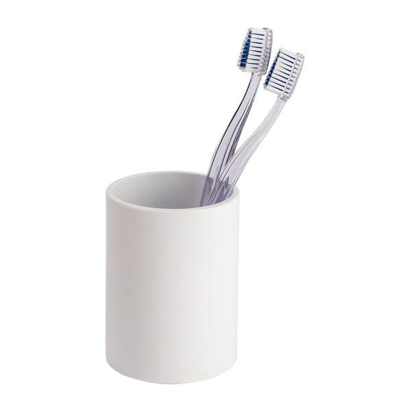 Inca fehér fogkefetartó pohár - Wenko