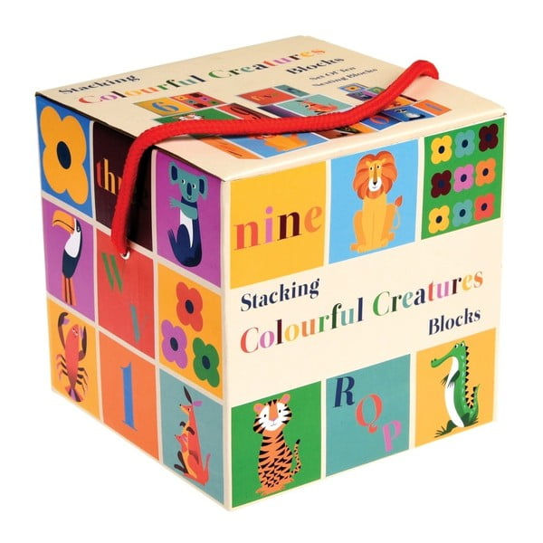 Colourful Creatures játékkockák - Rex London-image-4