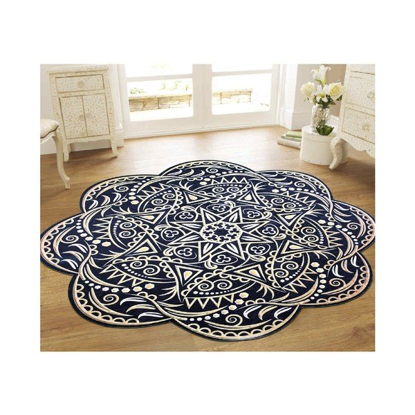 Rassmo Lento szőnyeg, ⌀ 80 cm - Vitaus-image-1