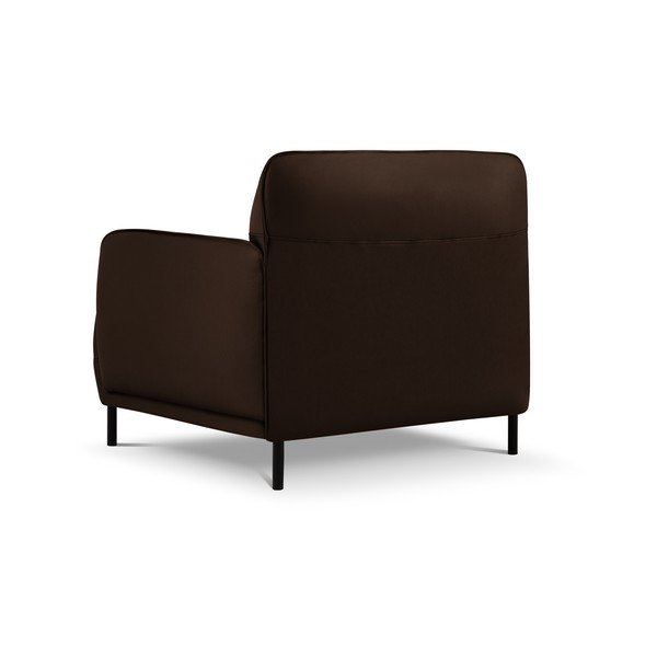 Neso barna bőr fotel - Windsor & Co Sofas-image-2