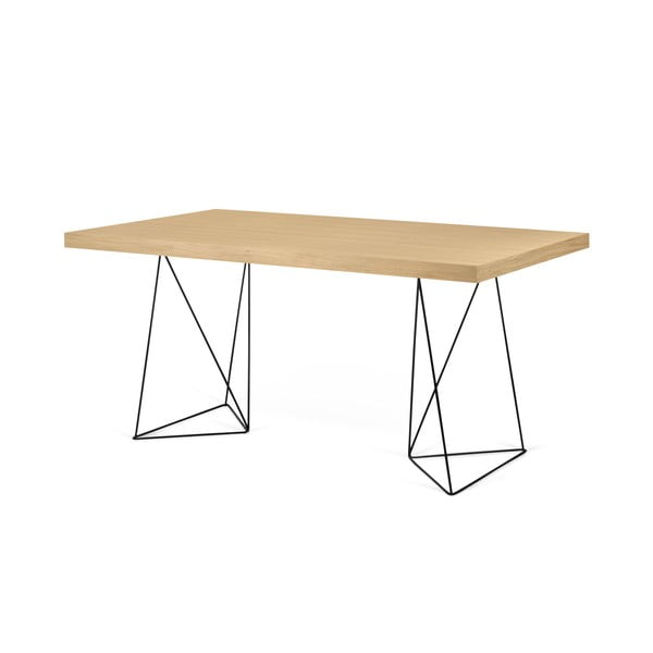 Multi asztal fekete lábakkal, 160 x 90 cm - TemaHome-image-4