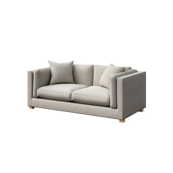 Bézs kanapé 195 cm Pomo – Ame Yens-image-2