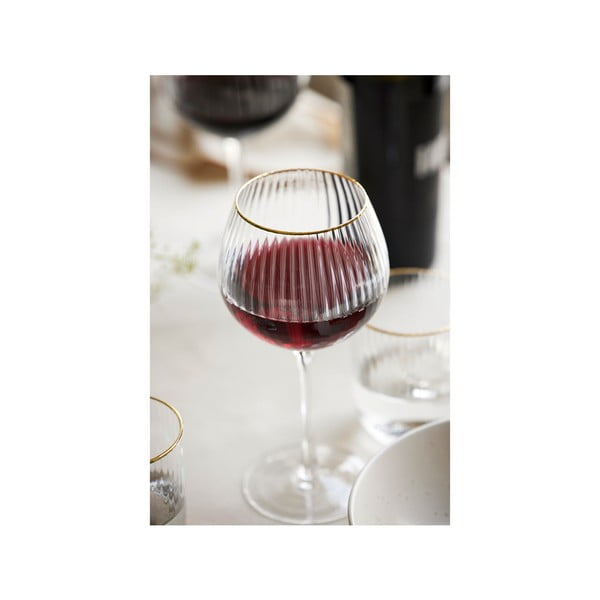 Palermo 4 db-os gon & tonic pohár készlet, 650 ml - Lyngby Glas-image-2