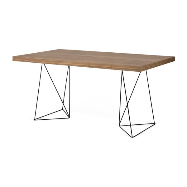 Trestle iróasztal fém lábakkal, 160 x 90 cm - TemaHome-image-1