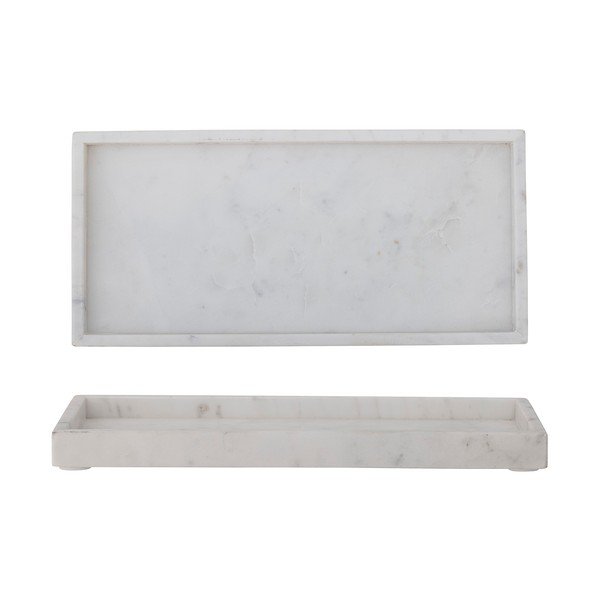 Márvány dekoratív tálca 18x38 cm Majsa – Bloomingville-image-4