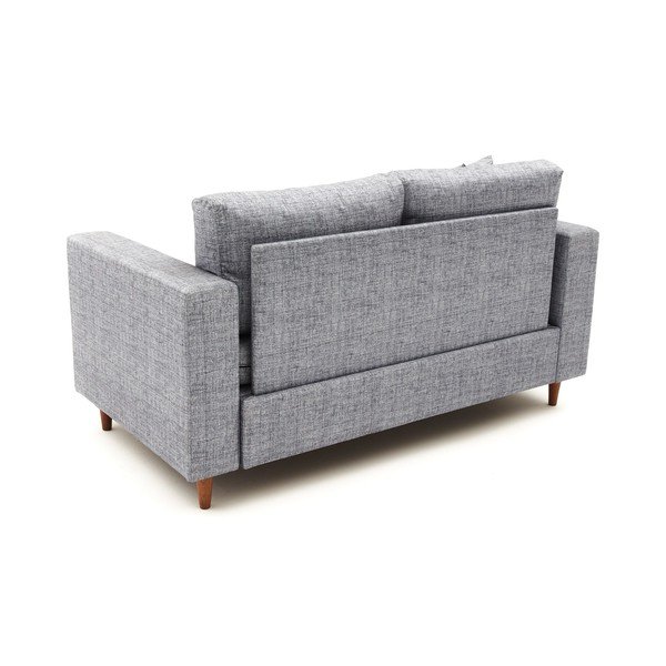 Világosszürke kanapé 154 cm Step – Balcab Home-image-2