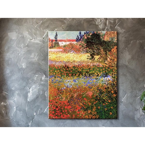 Kép másolat 30x40 cm Flower garden - Fedkolor-image-1