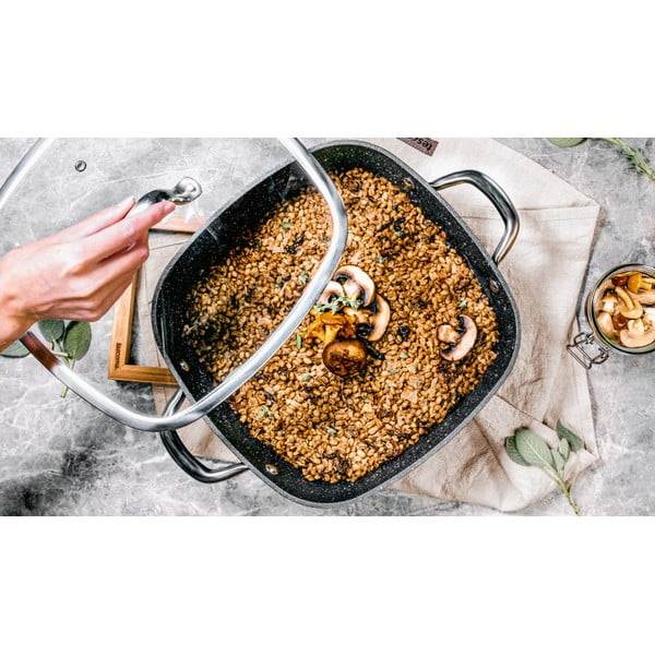 Serpenyő fedővel ø 28 cm President – Tescoma-image-1