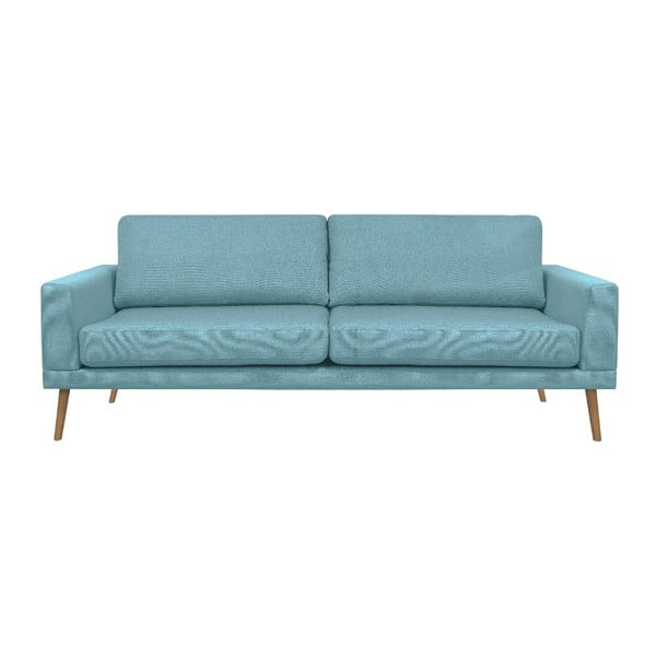 Vega kék háromszemélyes kanapé - Windsor & Co Sofas