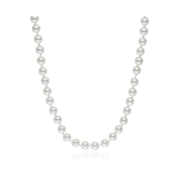 Fehér gyöngysor, hossza 50 cm - Pearls Of London