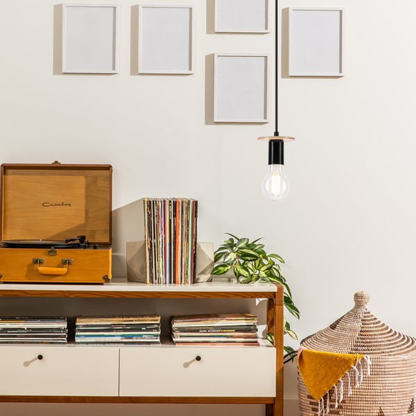 Fekete függőlámpa Angelina – LAMKUR-image-3