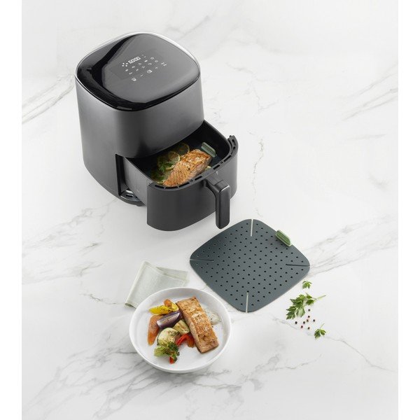 Szilikon alátét forrólevegős fritőzhöz 22x22 cm – Lékué-image-1