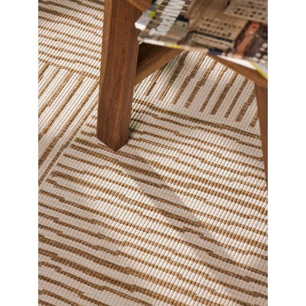 Krémszínű-natúr színű kültéri-beltéri szőnyeg 120x170 cm Haringey Nightingale – Ted Baker-image-2