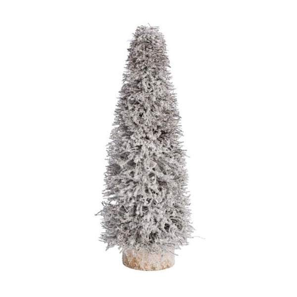 Fenyőfa alakú karácsonyi dekoráció, magassága 40 cm - Ego Dekor