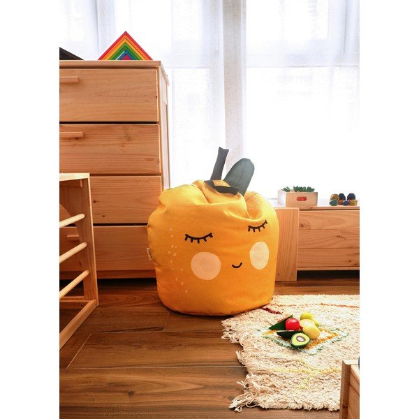 Sárga gyerek ülőzsák Lemon - Little Nice Things-image-2