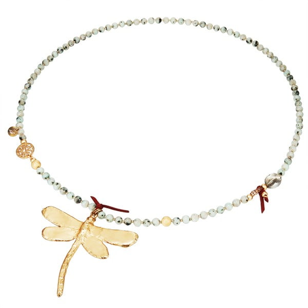 Dragonfly aranyszínű női nyaklánc - Runway