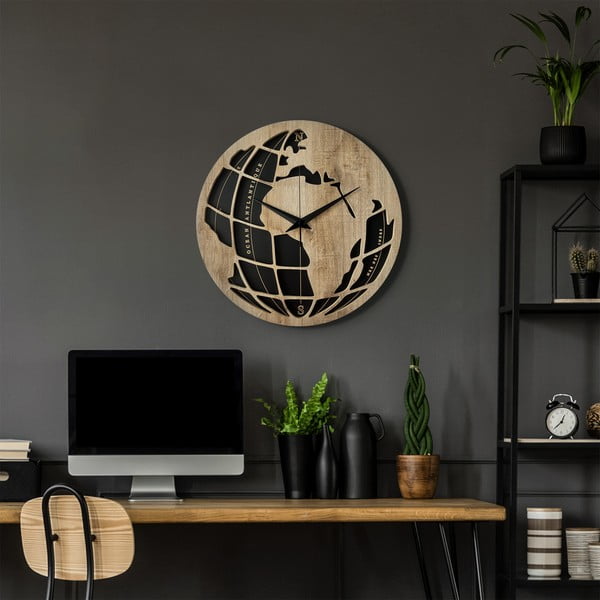 Fali óra ø 57 cm Oliver – Styler-image-2