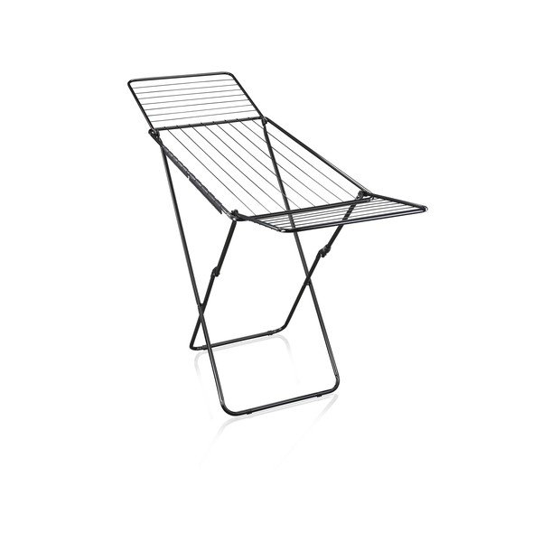 Fekete ruhaszárító 20 m Classic 200 Easy – LEIFHEIT-image-1