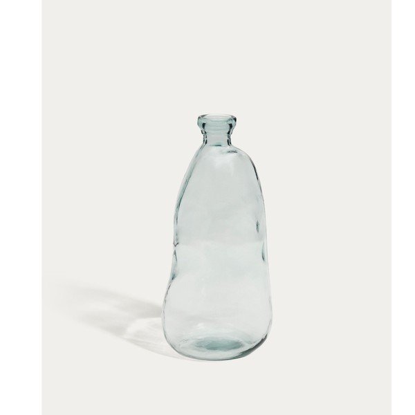 Újrahasznosított üveg magas váza (magasság 51 cm) Brenna – Kave Home-image-1