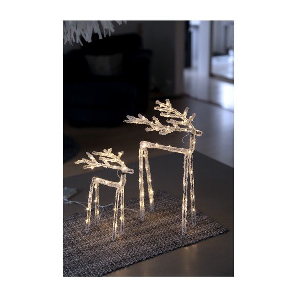 Deer világító LED dekoráció, magasság 30 cm - Star Trading-image-3