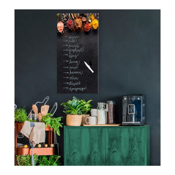 Dark Spoons mágneses tábla, 30 x 60 cm - Styler-image-1
