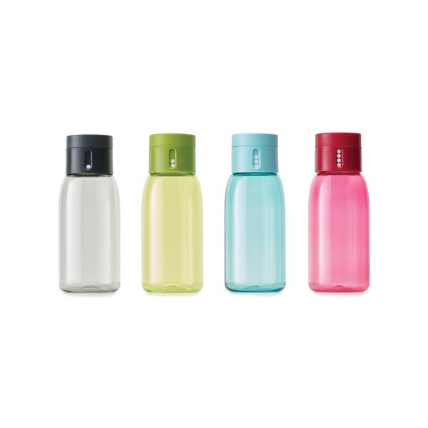Dot zöld palack számlálóval, 400 ml - Joseph Joseph-image-1