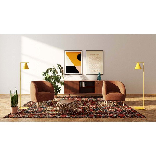 Téglavörös fotel Licio – Ame Yens-image-4