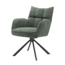 Zöld kárpitozott étkezőfotel szett 2 db-os Marilla – Unique Furniture