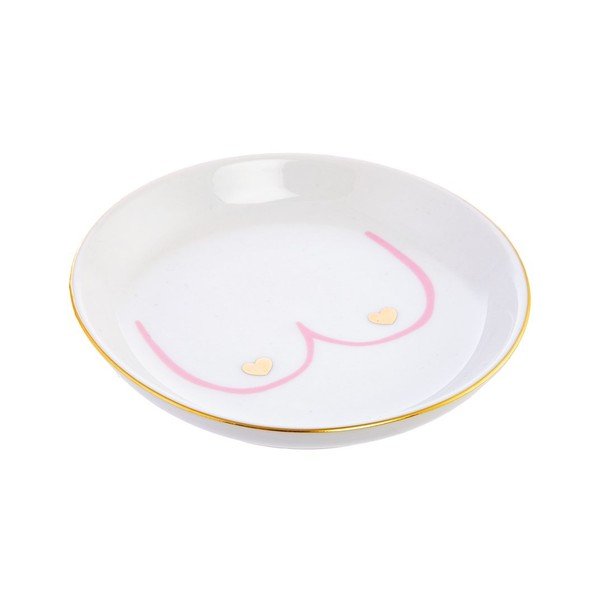 Porcelán ékszertartó tál Girl Power – Sass & Belle-image-4