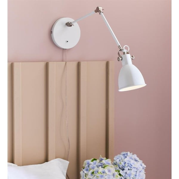 House fehér fali lámpa, kar hossza 84,5 cm - Markslöjd-image-1