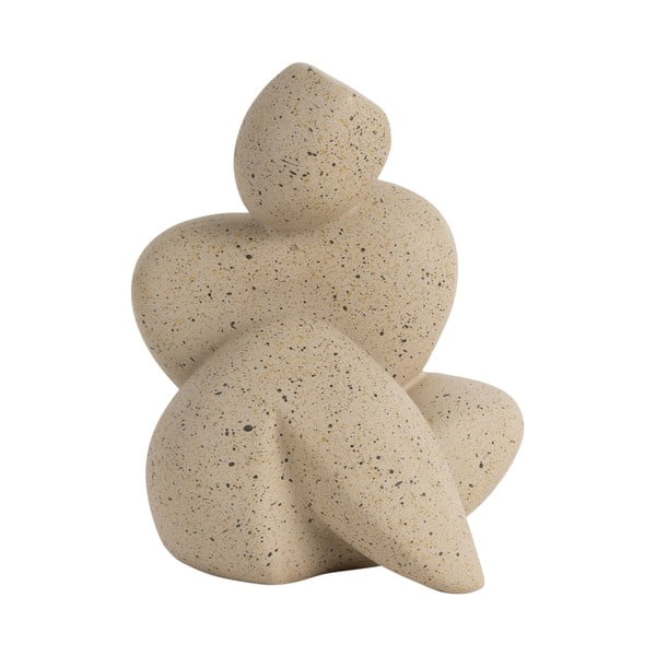 Poligyanta szobor (magasság 14 cm) Abstracto  – PT LIVING