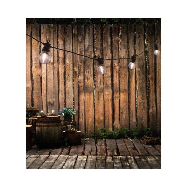 Basic Bulb LED fényfüzér, 10 izzós, hosszúság 8 m - DecoKing-image-3